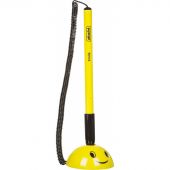 Ручка шариковая на желтой подставке Attache Smile синяя на липучке с пружиной (толщина линии 0.5 мм) Ручка шариковая на желтой подставке Attache Smile синяя на липучке с пружиной (толщина линии 0.5 мм)