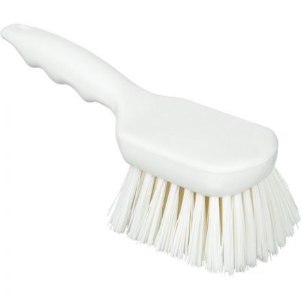Щетка HACCPER с короткой ручкой, жесткая, 218 мм, белая 864001W