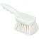 Щетка HACCPER с короткой ручкой, жесткая, 218 мм, белая 864001W