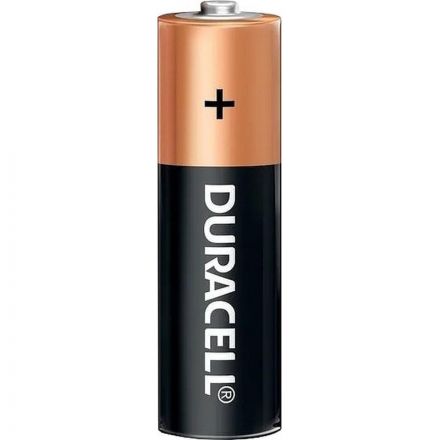 Батарейка DURACELL Basic LR6 AA BL10 Alkaline 1.5V (10/80) (10шт/уп)