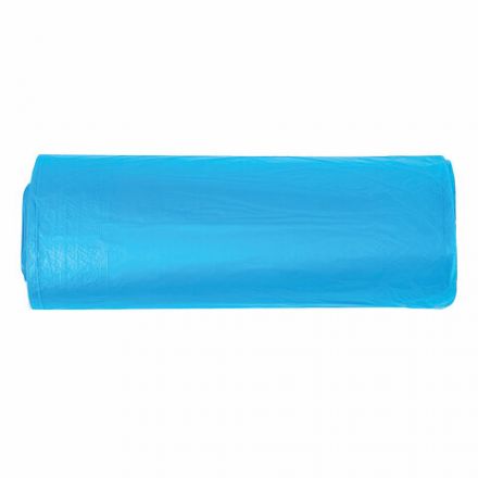 Мешки для мусора 35 л синие, в рулоне 30 шт., ПНД 10 мкм, 50х60 см, ЛЮБАША, 608091 Мешки для мусора 35 л синие, в рулоне 30 шт., ПНД 10 мкм, 50х60 см, ЛЮБАША, 608091