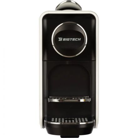 Кофемашина капсульная BigTech EСM302W, 0,7литра, 1400 Вт, белая