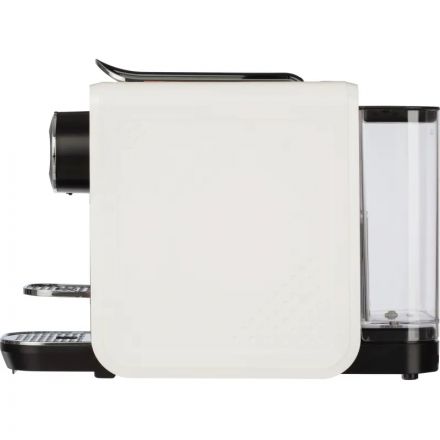 Кофемашина капсульная BigTech EСM302W, 0,7литра, 1400 Вт, белая