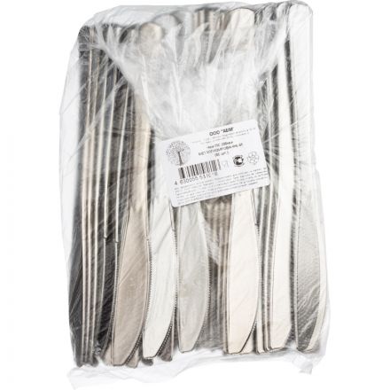 Нож одноразовый 200мм, металлизированная, ПС 50 шт/уп Нож одноразовый 200мм, металлизированная, ПС 50 шт/уп