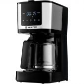 Кофеварка BRAYER 1125BR,900Вт,1,25л,нейлон.съем.фильтр,противокап.термокр