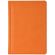 Ежедневник недатированный Attache Сиам искусственная кожа А6 176 листов оранжевый (110x155 мм)