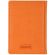 Ежедневник недатированный Attache Сиам искусственная кожа А6 176 листов оранжевый (110x155 мм)