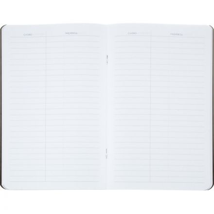 Блокнот BS, 13х21см, 48л, скрепка Botanica эвкалипт Д/зап. ин. слов N4126