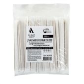 Размешиватель одноразовый деревянный в индивидуальной упаковке 140 мм, КОМПЛЕКТ 250 шт., WELDAY (ВЭЛДЭЙ), 607578