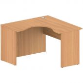 Стол Easy One левый (878,879) груша ароза Ш1200 Г1200