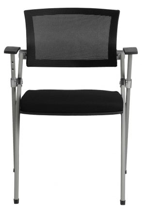 Кресло Seat RCH 462Е Чёрное складное