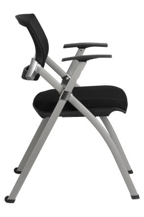 Кресло Seat RCH 462Е Чёрное складное