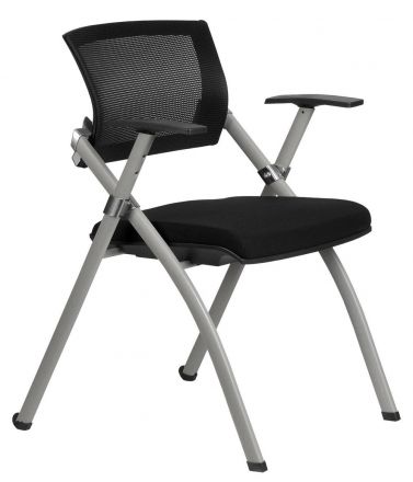 Кресло Seat RCH 462Е Чёрное складное