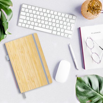 Ежедневник недатированный, А5, 145х213 мм, BRAUBERG "Bamboo", резинка-фиксатор, держатель для ручки, 160 л., бамбук, 117137 Ежедневник недатированный, А5, 145х213 мм, BRAUBERG "Bamboo", резинка-фиксатор, держатель для ручки, 160 л., бамбук, 117137