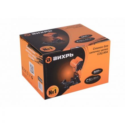 Станок заточный для пильных цепей ВИХРЬ СЗЦ-90A 90Вт, d100мм (72/10/4)