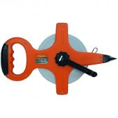 Рулетка 50 м геодез. ФИБЕРГЛАСС, ШТЫК ДЛЯ ФИКСАЦИИ, Sturm! 2010-07-GP-50