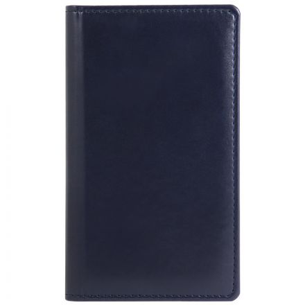 Визитница настольная Attache Каньон искусственная кожа на 96 визиток синяя Визитница настольная Attache Каньон искусственная кожа на 96 визиток синяя