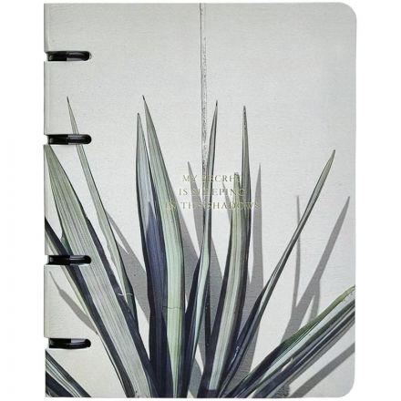 Тетрадь со сменным блоком Be Smart,А5,120л,обл.карт,Nude N3301