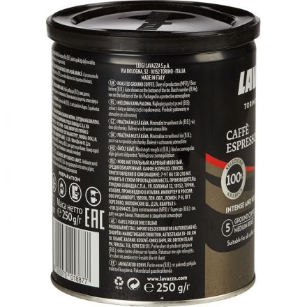 Кофе молотый Lavazza Espresso 250 г (жестяная банка) Кофе молотый Lavazza Espresso 250 г (жестяная банка)