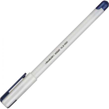 Ручка шариковая неавтомат. Attache Essay 0,5мм масл,син, белый корп