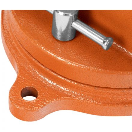 Тиски слесарные, 200 мм, поворотные, с наковальней Sparta 186295