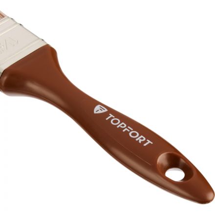 Кисть плоская по дереву TOPFORT Optimum 38х15