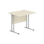 Стол письменный СП-1М Клен*/серебро 900х720х755 IMAGO-M Стол письменный СП-1М Клен*/серебро 900х720х755 IMAGO-M