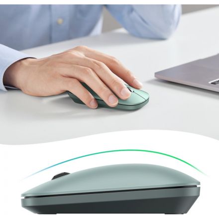 Мышь компьютерная Ugreen MU001 (90374) зеленый WLS Мышь компьютерная Ugreen MU001 (90374) зеленый WLS