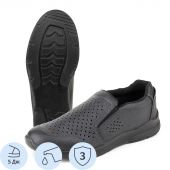 Полуботинки с перфорацией (мод.32П), ПУ (р.46)