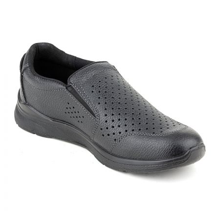 Полуботинки с перфорацией (мод.32П), ПУ (р.46)