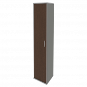 Riva Шкаф высокий узкий левый А.СУ-1.9 (L) Венге металлик 404*365*1980