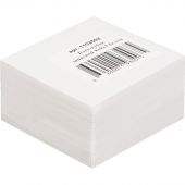 Блок для записей запасной 9х9х5 белый блок