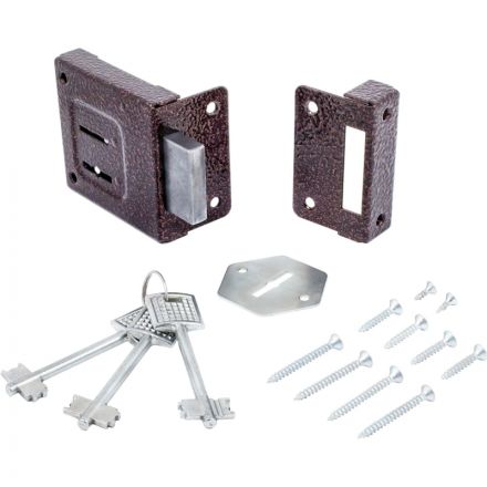 Замок накладной_УЗК Птимаш ЗН4-1 сталь медь (3кл) Замок накладной_УЗК Птимаш ЗН4-1 сталь медь (3кл)