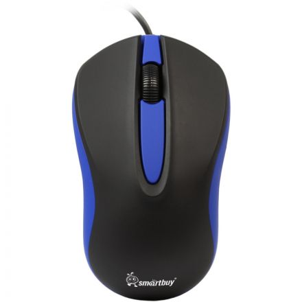 Мышь компьютерная Smartbuy ONE 329 проводная черно-синяя (SBM-329-KB)/100