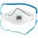 Полумаска фильтрующая UNIX Air 211V с кл FFP1 R D