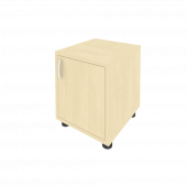 Light Тумба прикроватная с дверью и полкой С-ТПД-2 (R) Клён 400*450*500 Light Тумба прикроватная с дверью и полкой С-ТПД-2 (R) Клён 400*450*500