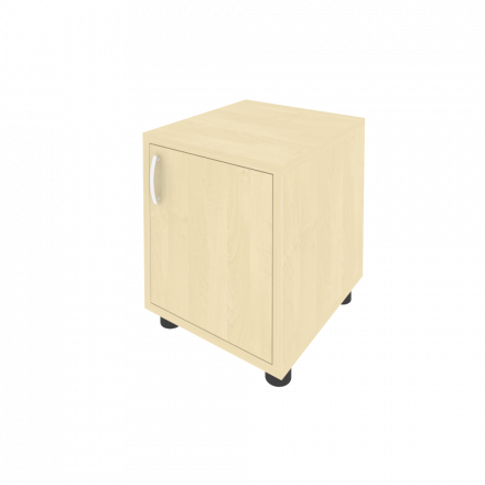 Light Тумба прикроватная с дверью и полкой С-ТПД-2 (R) Клён 400*450*500 Light Тумба прикроватная с дверью и полкой С-ТПД-2 (R) Клён 400*450*500