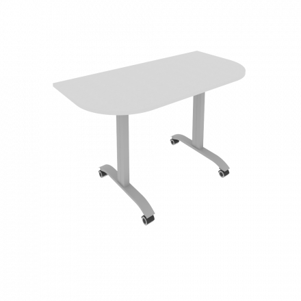 Mobile System Стол складной мобильный СМ-4.1 Серый/Тёмно-серый металл 1300*650*757 Mobile System Стол складной мобильный СМ-4.1 Серый/Тёмно-серый металл 1300*650*757