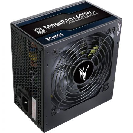 Блок питания Zalman ZM600-TXII (V2), 600W, APFC, 12cm Fan, 80