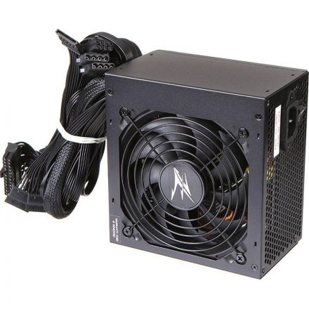 Блок питания Zalman ZM600-TXII (V2), 600W, APFC, 12cm Fan, 80