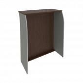 Riva Стойка ресепшн А.РС-1 Венге металлик 944*506*1150