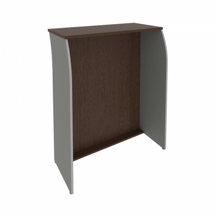 Riva Стойка ресепшн А.РС-1 Венге металлик 944*506*1150