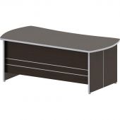 Стол САТУРН-Д для рук-ля эргоном. 2000 (800,004) венге(854)