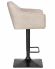 Стул барный DOBRIN RALF, бежевый твид (LEO26)
