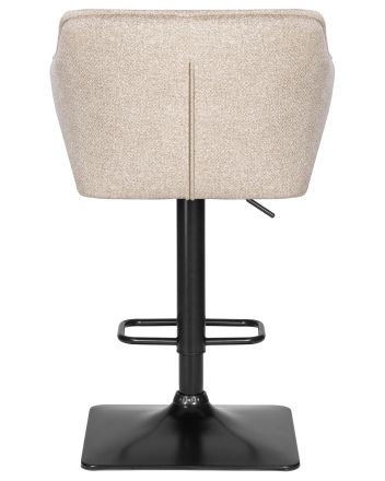 Стул барный DOBRIN RALF, бежевый твид (LEO26)