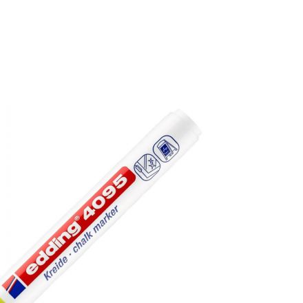 Маркер меловой Edding E-4095 chalk marker жёлтый