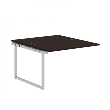 Стол промежуточный XIQWST 1214 Легно темный/Алюминий 1200х1406х750