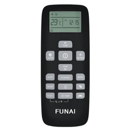 Сплит-система инверторная FUNAI RAC-I-SN30HP.D04, внешний и внутренний блок, площадь помещения до 28 м2, НС-1491345