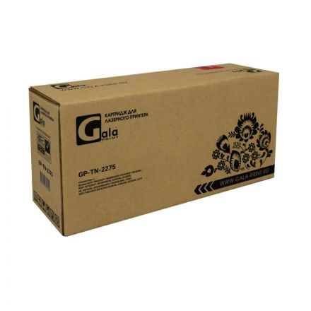 Картридж лазерный Galaprint TN-2275 чер.пов.емк. для Brother L-2240R Картридж лазерный Galaprint TN-2275 чер.пов.емк. для Brother L-2240R