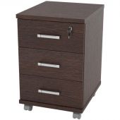 Тумба САТУРН-Д подкатная Р (800, 037) венге